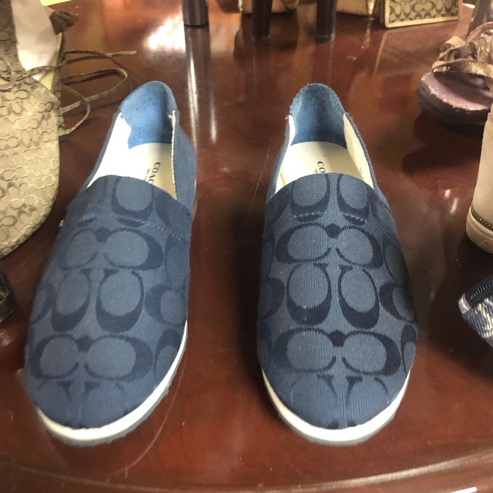 Coach loafers